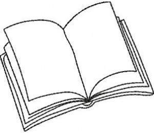 Stickdatei - Buch Doodle 1